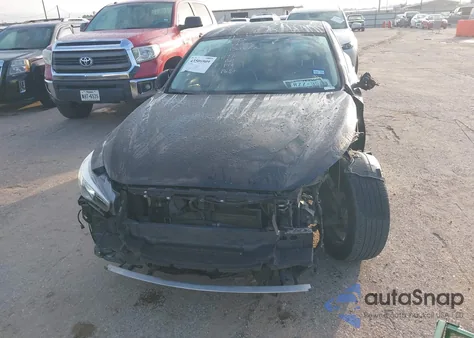 2019 Infiniti Q50 3.0T Luxe z USA, uszkodzony, nr VIN JN1EV7AP5KM542883